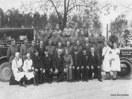 20.9.2025 - Oslavy založení 145 let  SDH Borohrádek